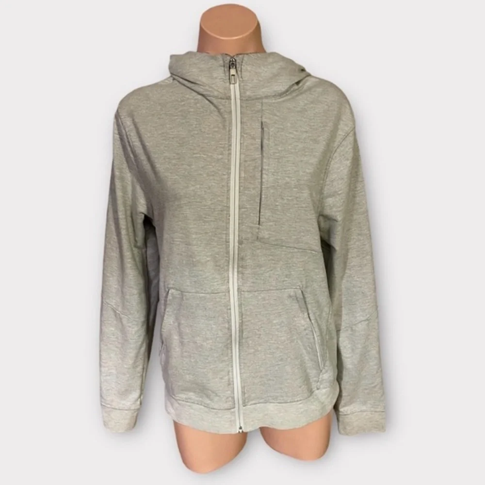Lululemon Men’s Medium Gray City Sweat Full Zip Hoodie Jacket